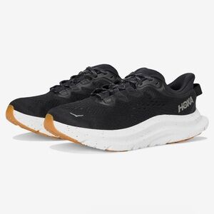Hoka One One Kawana 2 Shoes Men’s Black White Running Sneakers Size 9D New